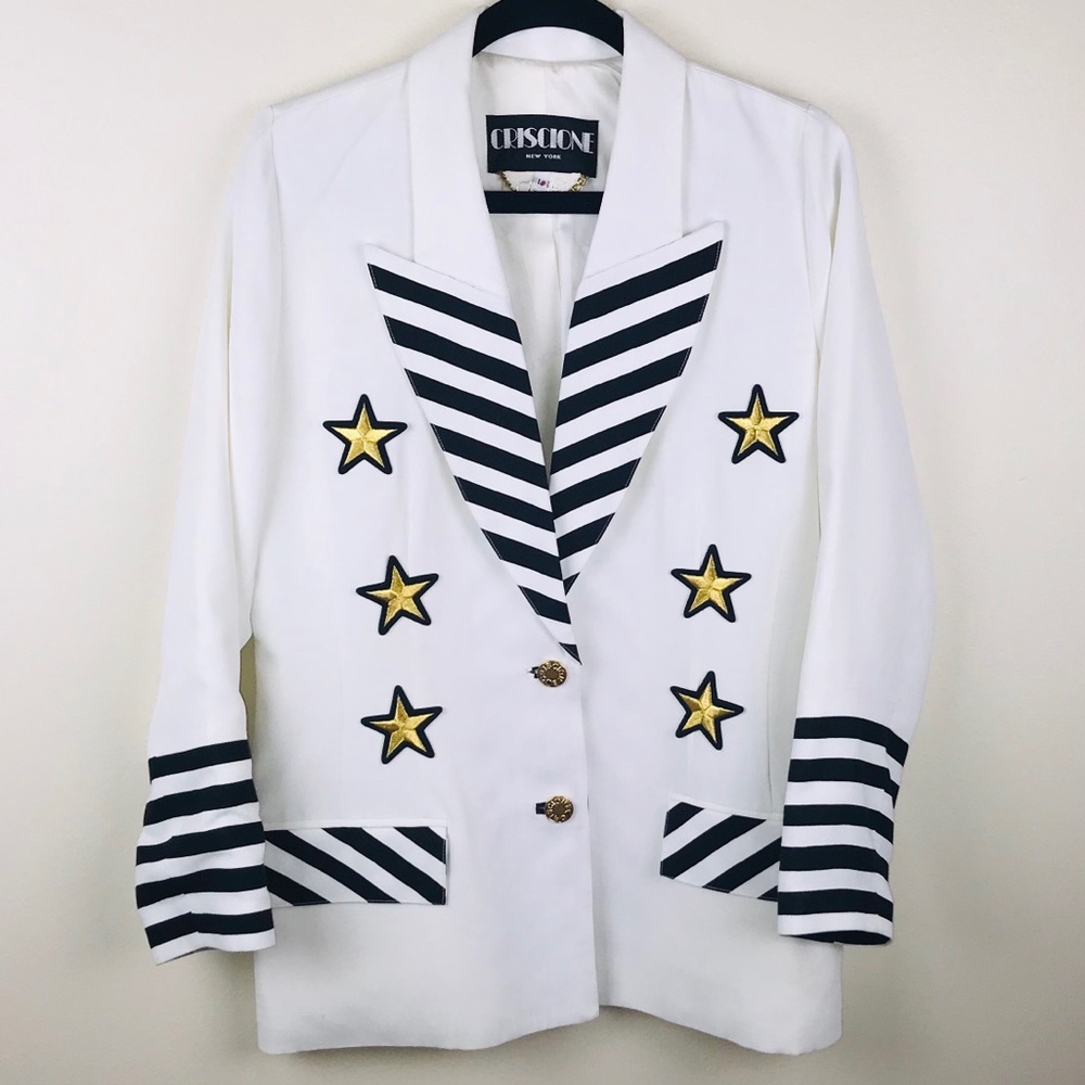 Vintage Criscione Cache Jacket